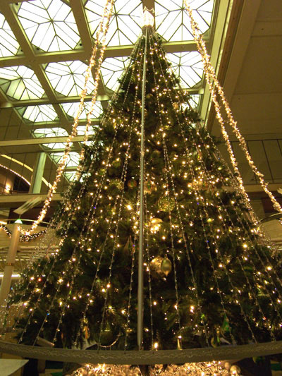 ホテルニューオータニ大阪/クリスマスイルミネーション01